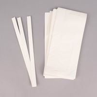 Rico Design Sterne Papiertüten Set einfarbig weiß 24 Tüten