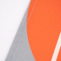 Geschirrtuch Krustentier 50x70cm petrol orange weiß verschiedene Motive