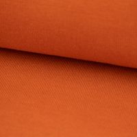 Strickschlauch Organic Bio Bündchenstoff amber bernstein 35cm Breite