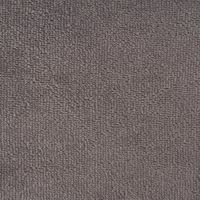 Frotteestoff Velvet Bambus Frottee kuschelweich uni grau 1.5m Breite