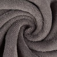 Frotteestoff Velvet Bambus Frottee kuschelweich uni grau 1.5m Breite