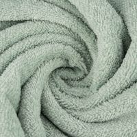 Frotteestoff Velvet Bambus Frottee kuschelweich uni altgrün 1.5m