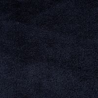 Frotteestoff Velvet Bambus Frottee kuschelweich uni dunkelblau 1.5m