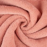 Frotteestoff Velvet Bambus Frottee kuschelweich uni rosa 1.5m Breite
