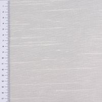 Gardinenstoff Paneele Meterware Nico Leinenlook ecru 60cm Breite