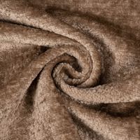 Polsterstoff Dekostoff Wärmevorhangstoff Akustik Soft Teddy Deluxe beige 1.45m Breite