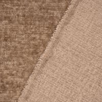 Polsterstoff Dekostoff Wärmevorhangstoff Akustik Soft Teddy Deluxe beige 1.45m Breite