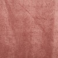 Polsterstoff Dekostoff Wärmevorhangstoff Akustik Soft Teddy Deluxe altrosa 1.45m Breite