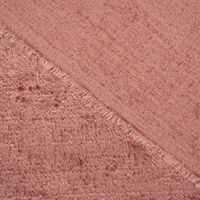 Polsterstoff Dekostoff Wärmevorhangstoff Akustik Soft Teddy Deluxe altrosa 1.45m Breite
