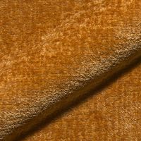 Polsterstoff Dekostoff Wärmevorhangstoff Akustik Soft Teddy Deluxe ockergelb 1.45m Breite