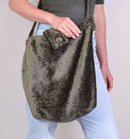 Polsterstoff Dekostoff Wärmevorhangstoff Akustik Soft Teddy Deluxe dunkelblau 1.45m Breite