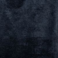 Polsterstoff Dekostoff Wärmevorhangstoff Akustik Soft Teddy Deluxe dunkelblau 1.45m Breite