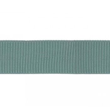 Ripsband elastisch mint einfarbig Breite: 5cm
