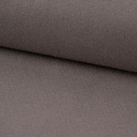 Stickfilz waschbar 1.1mm Stärke uni grau 180cm Breite