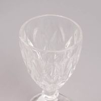 76994-Weinglas-Diamantmuster-gepraegt-Glas-farblos-17x9cm-KW44-2021-168841Capture0020.jpg Weinglas Diamantmuster geprägt Glas farblos 17x9cm