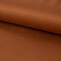 Bekleidungsstoff Stretch Wildlederimitat einfarbig cognac 1.5m Breite