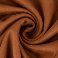 Bekleidungsstoff Stretch Wildlederimitat einfarbig cognac 1.5m Breite