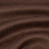 Bekleidungsstoff Stretch Wildlederimitat uni dunkelbraun 1.5m Breite