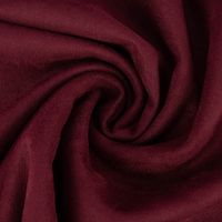 Bekleidungsstoff Stretch Wildlederimitat uni bordeaux 1.5m Breite
