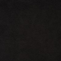 Bekleidungsstoff Stretch Wildlederimitat einfarbig schwarz 1.5m Breite