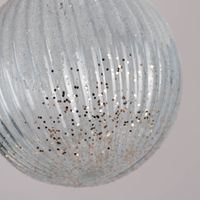 Weihnachtskugel Ice Cold verschiedene Farben 8cm