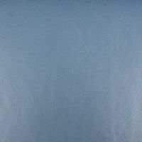 French Terry Sommersweat beschichtet uni jeansblau 1.4m Breite