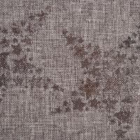 Deko Tischband Sterne metallic grau silberfarbig 28x250cm