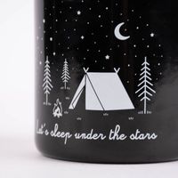 77118-Sass-und-Belle-Emaille-Tasse-Let-s-sleep-under-the-stars-schwarz-weiss-300ml-KW45-2021-169827Capture0093.jpg Sass & Belle Emaille Tasse Let's sleep under the stars schwarz weiß 300ml