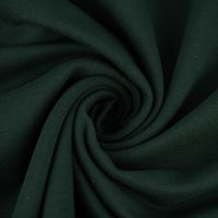 Organic Bio French Terry uni dunkelgrün 1.50m Breite