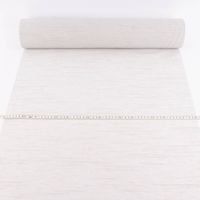 Gardinenstoff Paneele Meterware Nico Leinenlook hellgrau 60cm Breite