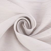 Gardinenstoff Paneele Meterware Nico Leinenlook hellgrau 60cm Breite