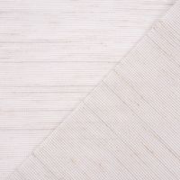 Gardinenstoff Paneele Meterware Nico Leinenlook hellgrau 60cm Breite