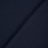 Bekleidungsstoff Baumwoll-Nylon uni dunkelblau 1.5m Breite