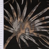 77240-Dekostoff-Halb-Panama-Weihnachten-Sterne-Schneekristalle-natur-grau-silber-155cm-Breite-KW46-2021-170221Capture0028.jpg Dekostoff Jacquard Palmenblätter schwarz beige 137cm Breite