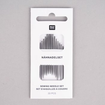 Rico Design Nähnadelset 20teilig