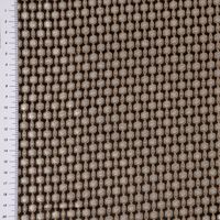 Dekostoff Jacquard Grafikdessin abstrakt schwarz beige 137cm Breite