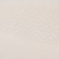 Wellness Fleece Relief Sterne einfarbig creme 1.5m Breite