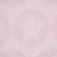 Wellness Fleece Relief Sterne einfarbig rosa 1.5m Breite