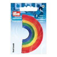 Prym Applikation Regenbogen bunt 7x3.6cm