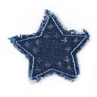 77302-Prym-Applikation-Jeans-Stern-mit-Fransen-5x5cm-925610-1.jpg Prym Applikation Jeans Stern mit Fransen 5x5cm