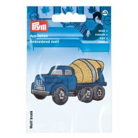 Prym Applikation Betonmischer blau 7x4.5cm