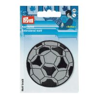 77307-Prym-Applikation-Reflex-selbstklebend-aufbuegelbar-Fussball-grau-schwarz-6x6cm-925507.jpg Prym Applikation Reflex selbstklebend aufbügelbar Fußball grau schwarz 6x6cm