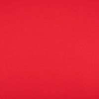 Sweatstoff Soft Sweat Bio einfarbig dünn rot 1.5m Breite
