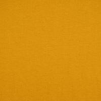 Sweatstoff Soft Sweat Bio einfarbig dünn senfgelb 1.5m Breite