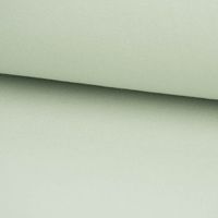 Sweatstoff Soft Sweat Bio einfarbig dünn mint 1.5m Breite