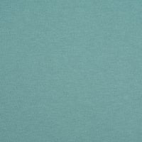 Sweatstoff Soft Sweat Bio einfarbig dünn dunkel mint 1.5m Breite