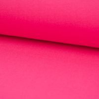 Sweatstoff Soft Sweat Bio einfarbig dünn pink 1.5m Breite