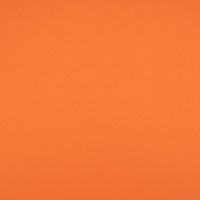 Sweatstoff Soft Sweat Bio einfarbig dünn orange 1.5m Breite
