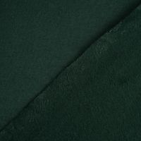 Sweatstoff Soft Sweat Bio einfarbig dünn dunkelgrün 1.5m Breite