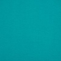 Sweatstoff Soft Sweat Bio einfarbig dünn petrol 1.5m Breite